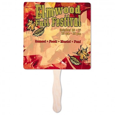 Paper Hand Fan- Square