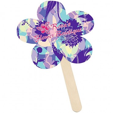 Mini Hand Fan - Flower