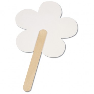 Mini Hand Fan - Flower