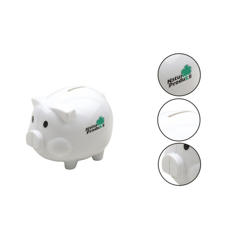 Plastic Piggy Bank