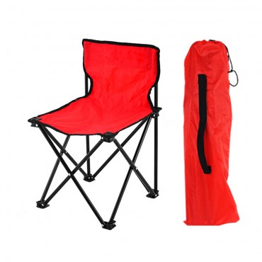 Armless Chair with Carrying Bag