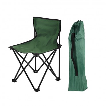 Armless Chair with Carrying Bag