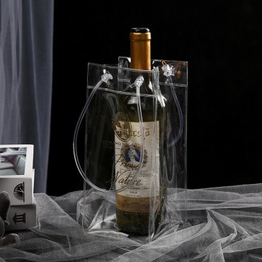 PVC Wine Bag