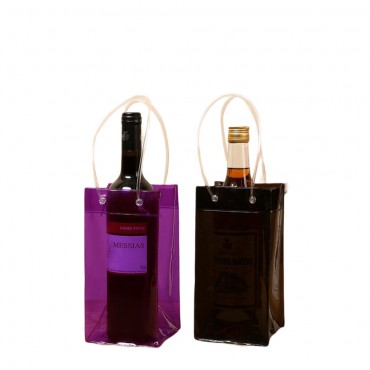 PVC Wine Cooler Bag