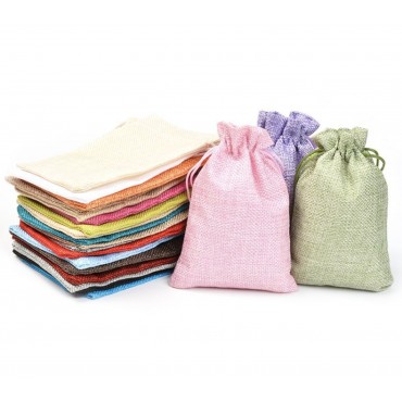 Linen Gift Bag