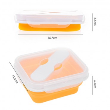 Collapsible Food Storage Container