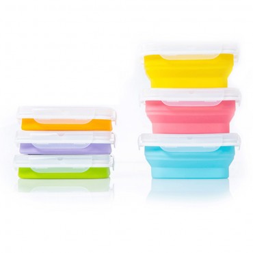 Collapsible Food Storage Container