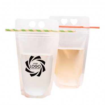 Plastic Transparent Drinking Bag