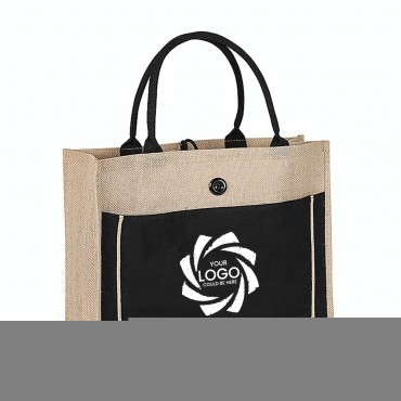 Medium Natural Jute Tote