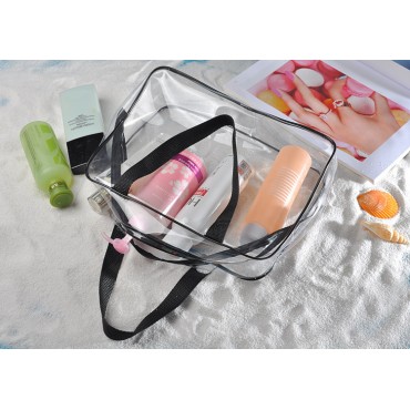 PVC Cosmetic Toiletry Bag