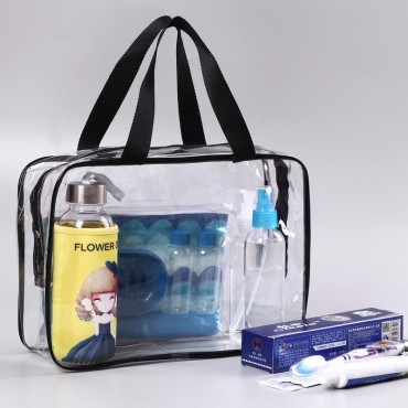 PVC Cosmetic Toiletry Bag