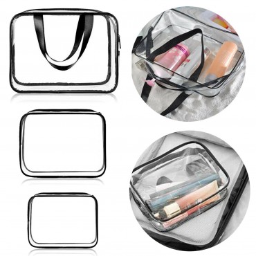 PVC Toiletry Bag Set