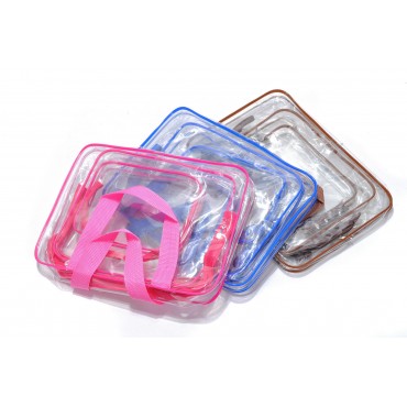 PVC Toiletry Bag Set