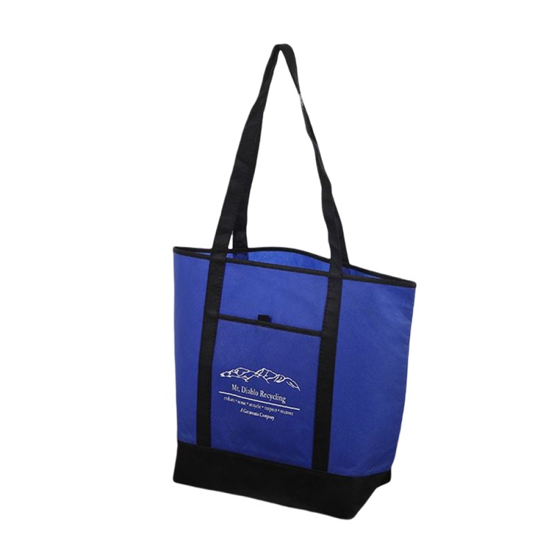 Two-Tone Non-Woven Tote Bag