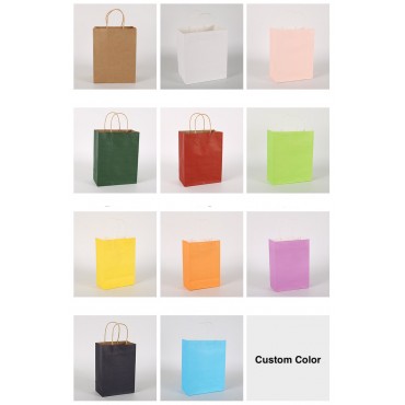 Colored Kraft Candy Bag