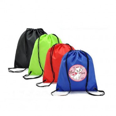 Large Polyester Drawstring Bag