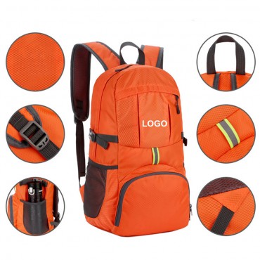 Large Capacity Foldable Lightweight Backpack