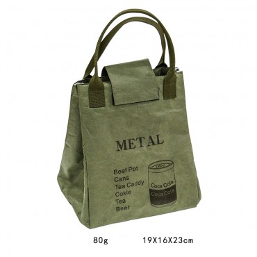 Insulated Lunch Bag Tote