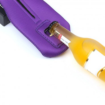 Neoprene Beer Bottle Holder With Openner