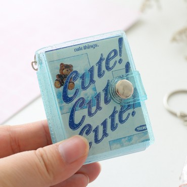 Mini Photo Album Keychain