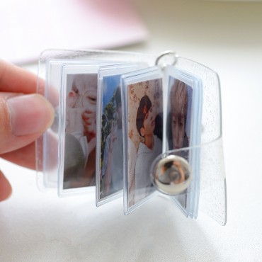 Mini Photo Album Keychain