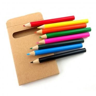 8-Piece Colored Pencil Set