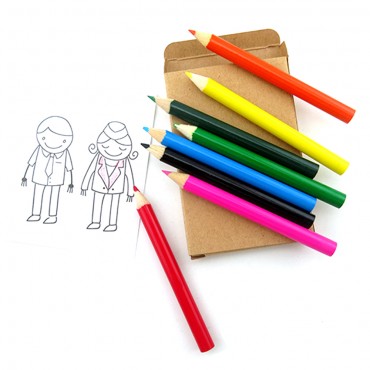 8-Piece Colored Pencil Set