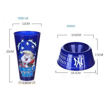 35 oz Stadium Cup w/ 16 oz Grub Tub