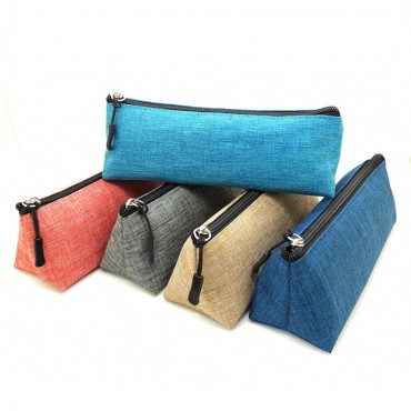 Heathered School Pouch