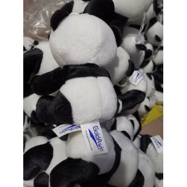 Plush Panda Keychain