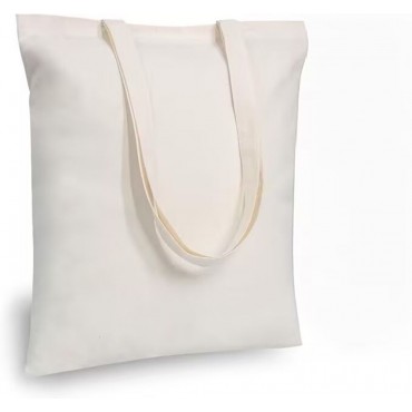 Cotton Sheeting Natural Economy Tote