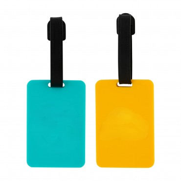 Durable PVC Suitcase Tag