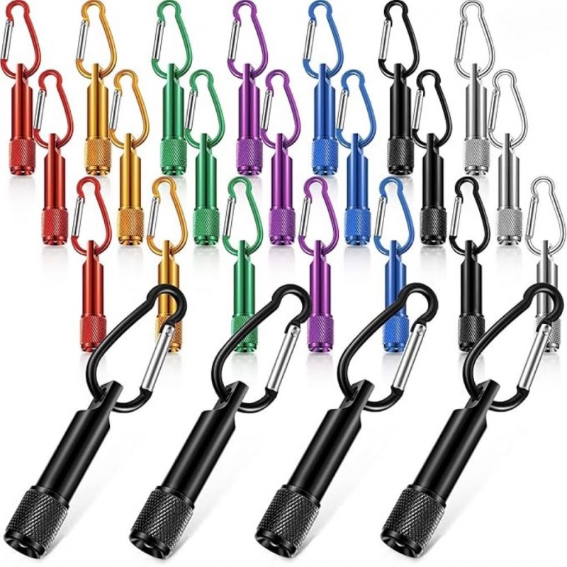 Carabiner LED Keychain