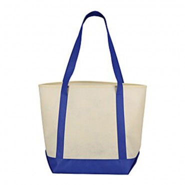 Set sail boat tote