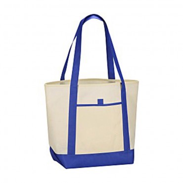 Set sail boat tote
