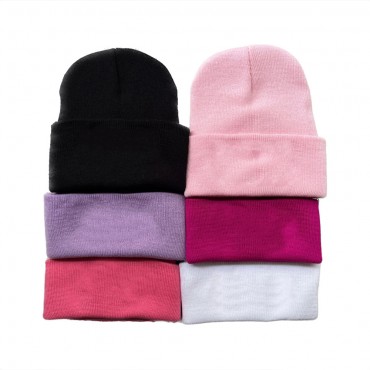 Knit beanie