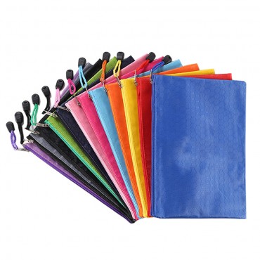 Zipper file bag