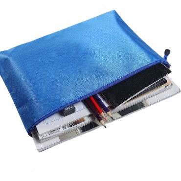 Zipper file bag