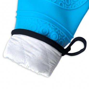 Silicon grilling oven gloves