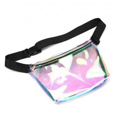 Clear PVC waist bag