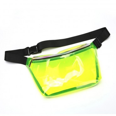 Clear PVC waist bag