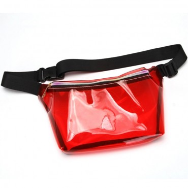 Clear PVC waist bag