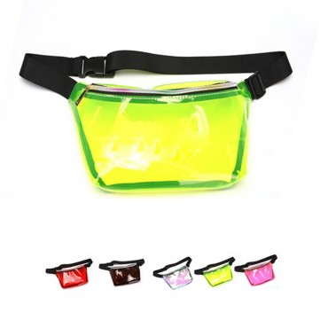 Clear PVC waist bag
