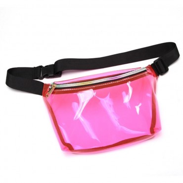 Clear PVC waist bag