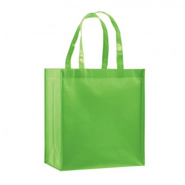  Laminated tote bag