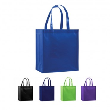  Laminated tote bag