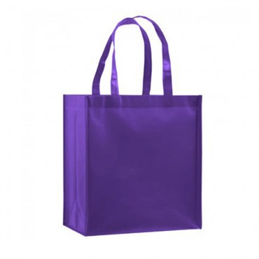  Laminated tote bag