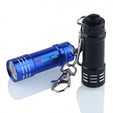 Aluminum Flashlight Keychain
