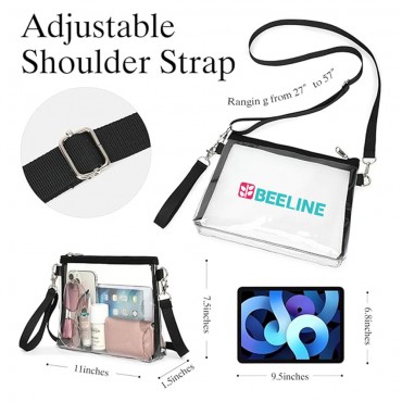 Clear Crossbody Purse Bag