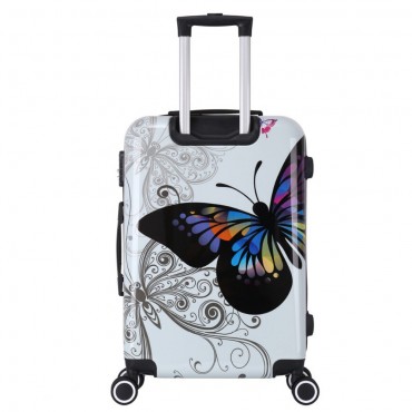 Full-Color Personalized Carry-On Suitcase
